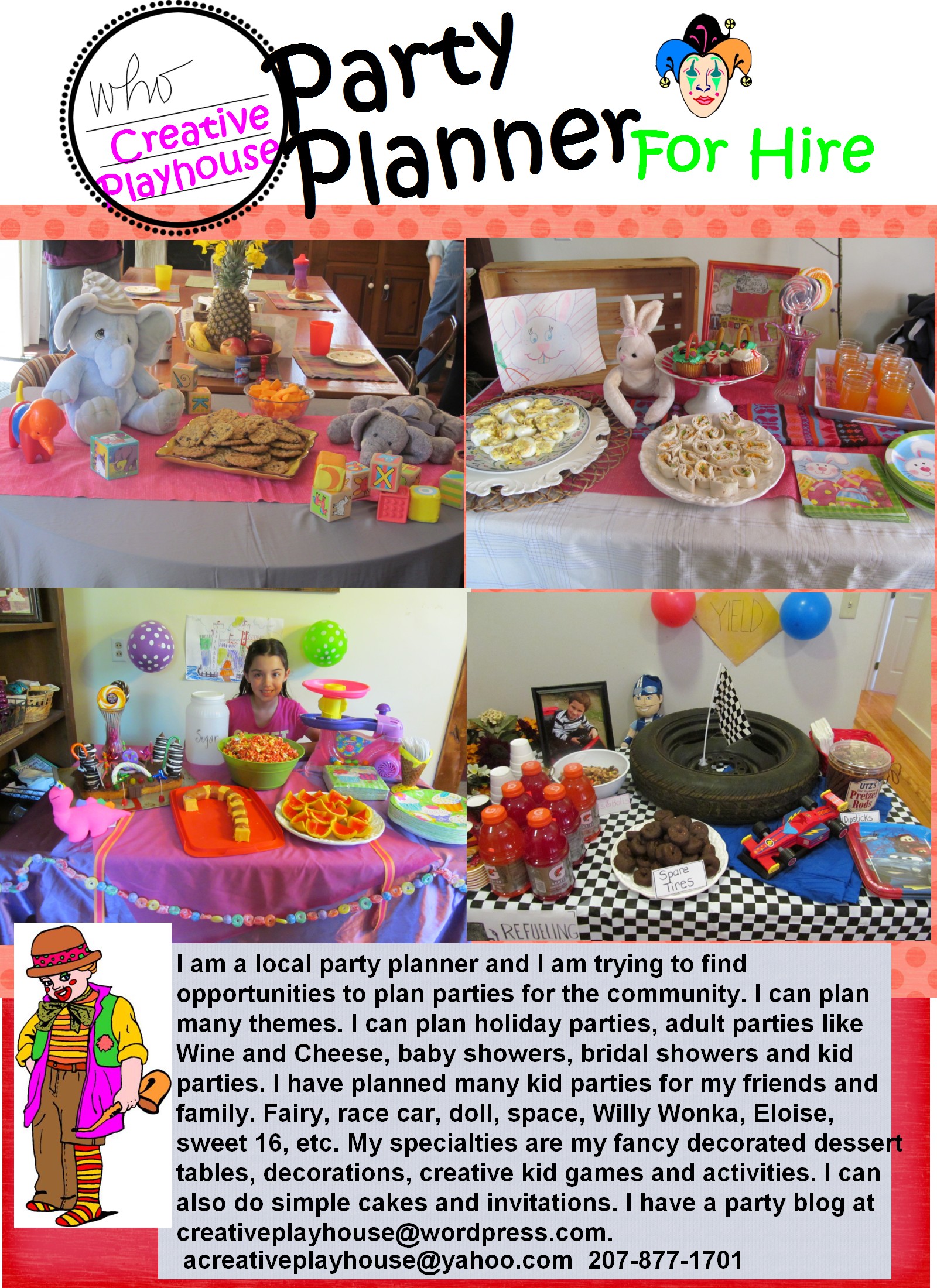 Party Planner Service | creativeplayhouse1600 x 2200