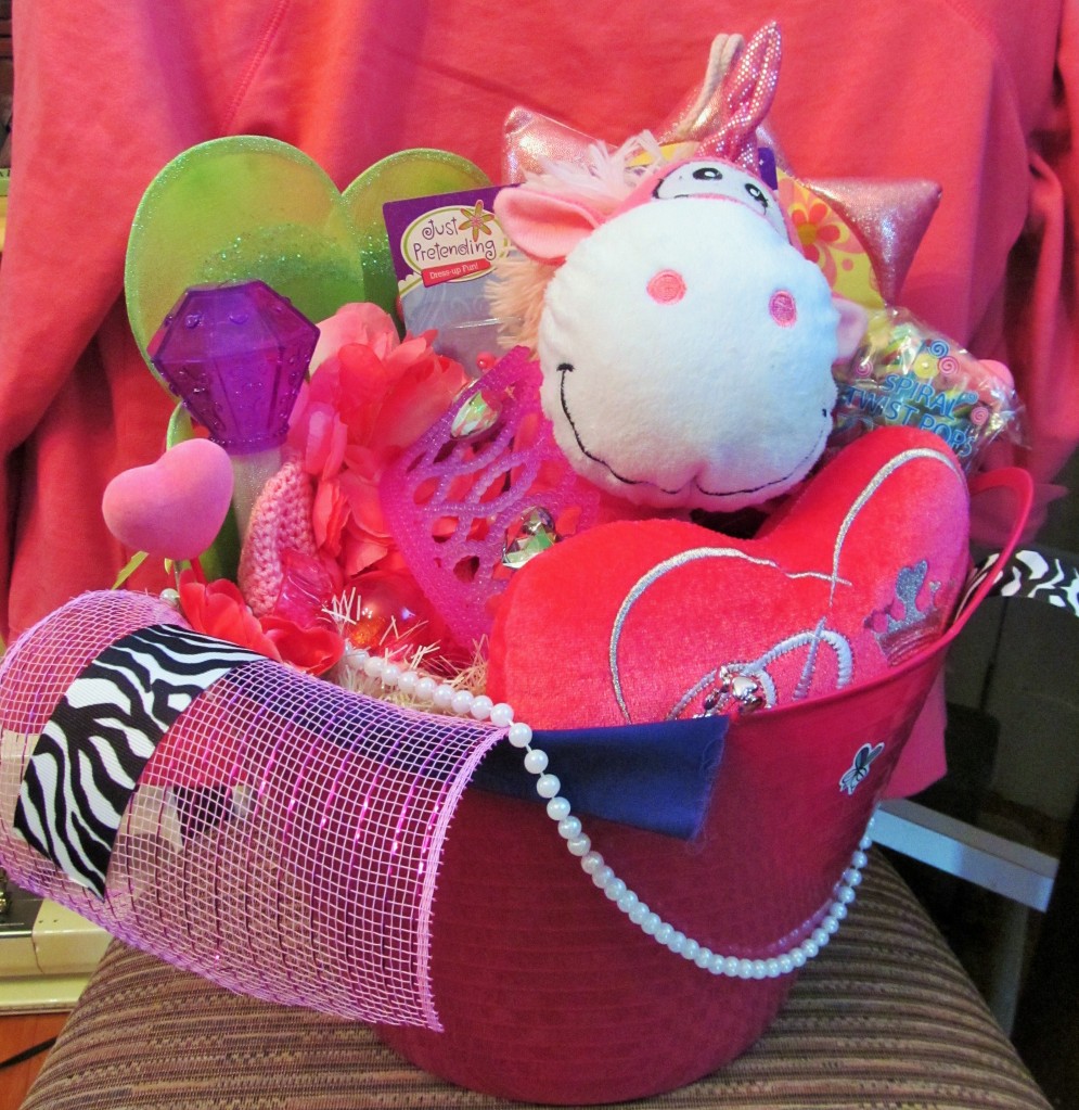 Unicorn Princess Easter Basket Girls Creativeplayhouse